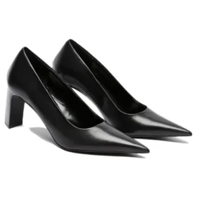 Blade-pumps “Black Soft Calfskin” 679184WBC401000