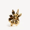 Bloom-armband voor dames in glanzend goud