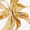 Bloom-armband voor dames in glanzend goud