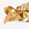 Bloom-pinkring voor dames in glanzend goud