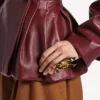 Bloom-pinkring voor dames in glanzend goud