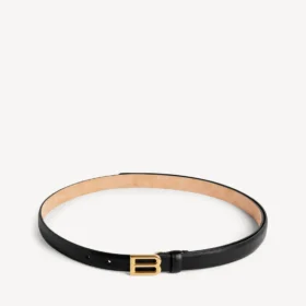 Bolero B-riem voor dames in zwart