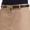 Bolero BB-riemen voor dames in mokka