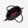 Bolero-bowlingtas mini voor dames in zwart
