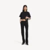 Bolero-bowlingtas mini voor dames in zwart