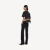 Bolero-bowlingtas mini voor dames in zwart