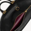 Bolero-bowlingtas voor dames, medium, in zwart