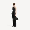 Bolero-bowlingtas voor dames, medium, in zwart