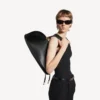 Bolero-bowlingtas voor dames, medium, in zwart