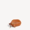 Bolero-bowlingtas voor dames, mini, in tan cowboy