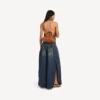 Bolero-bowlingtas voor dames, mini, in tan cowboy