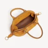 Bolero-tassen mini voor dames in curry