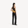 Bolero-tassen mini voor dames in curry