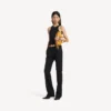 Bolero-tassen mini voor dames in curry