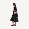 Bolero-tassen voor dames, mini, in rozenkwarts
