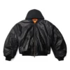 Bomberjas met capuchon “Black” 750953TOS171000
