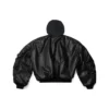 Bomberjas met capuchon “Black” 750953TOS171000