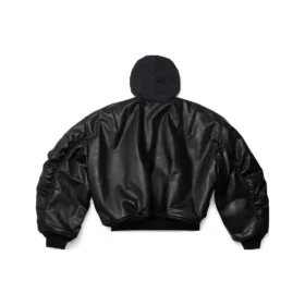 Bomberjas met capuchon “Black” 750953TOS171000