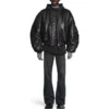 Bomberjas met capuchon “Black” 750953TOS171000