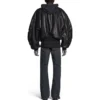 Bomberjas met capuchon “Black” 750953TOS171000