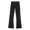 Bootcut-broek “Black” 751089TNW111700