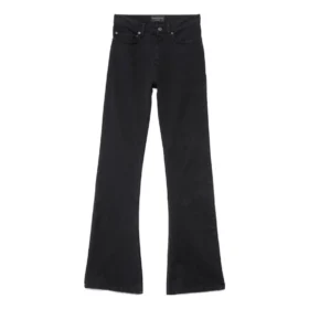 Bootcut-broek “Black” 751089TNW111700