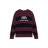 Border BB gebreide trui “Purple Black” 608760T31621087