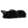 Boudoir 70 mm Sandalen “Black Feathers” 787447W0WMQ1000
