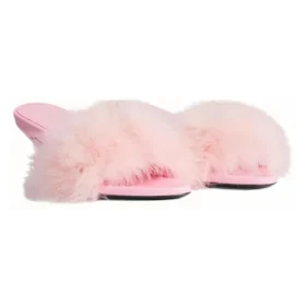Boudoir 70 mm Sandalen “Pink Feathers” 787447W0WMQ5000