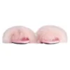 Boudoir 70 mm Sandalen “Pink Feathers” 787447W0WMQ5000