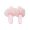 Boudoir 70 mm Sandalen “Pink Feathers” 787447W0WMQ5000