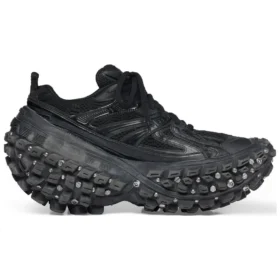 Bouncer Screw Sneakers “Zwart Mesh en Nylon” 685611W2RAD1081