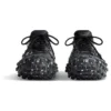 Bouncer Screw Sneakers “Zwart mesh en nylon met piercings” 685613W2RAG1081