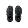Bouncer Screw Sneakers “Zwart mesh en nylon met piercings” 685613W2RAG1081