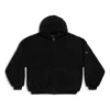 Bovenkleding Oversized Hoodie met rits “Black” 768694TKQ261000
