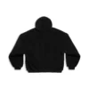 Bovenkleding Oversized Hoodie met rits “Black” 768694TKQ261000