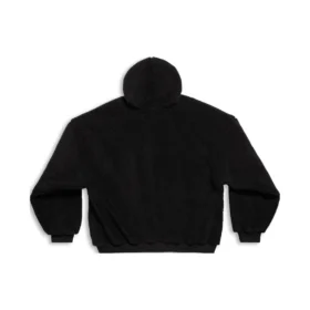 Bovenkleding Oversized Hoodie met rits “Black” 768694TKQ261000