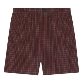 Boxershort met micro-tartanprint “Red” 6584004A8B76464