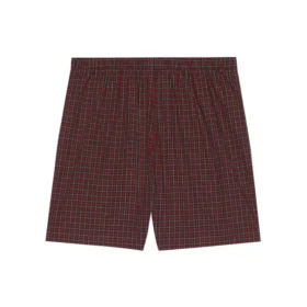 Boxershort met micro-tartanprint “Red” 6584004A8B76464