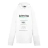 Boxy-hoodie ‘White’ 661711TKVF99085