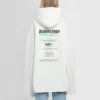 Boxy-hoodie ‘White’ 661711TKVF99085