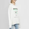 Boxy-hoodie ‘White’ 661711TKVF99085