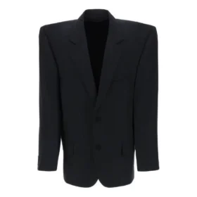 Boxy-jas “Zwart” 790795TKT281000