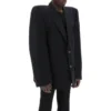 Boxy-jas “Zwart” 790795TKT281000