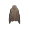 Boxy Logo-Hoodie “Taupe Black” 729361TNVL27761