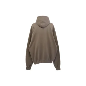 Boxy Logo-Hoodie “Taupe Black” 729361TNVL27761