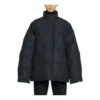Boxy pufferjas “Zwart” 725325TNO091000