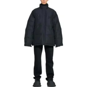 Boxy pufferjas “Zwart” 725325TNO091000