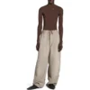 Broek met dubbele knieën “Beige” 791794TLP069506