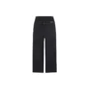 Broek met dubbele tailleband “Black” 661609TBP471055